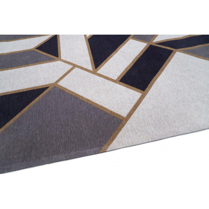 Alfombra GATSBY DARK BLUE (Art Deco Collection)
